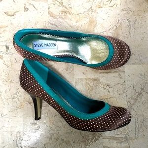 Steve Madden Pump Slip On Low Cut Vamp Round Toe
